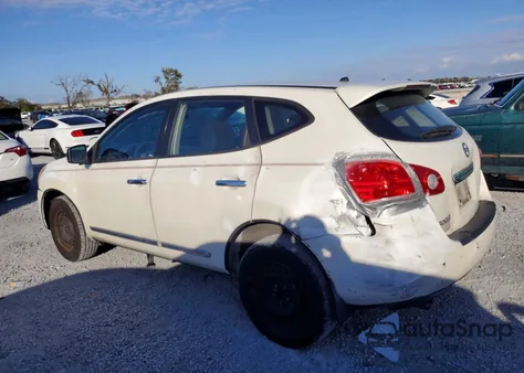 2012 Nissan Rogue S from USA, damaged, VIN JN8AS5MT7CW271563